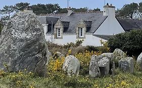 Maison vue sur les alignements de Carnac - Les Glycines